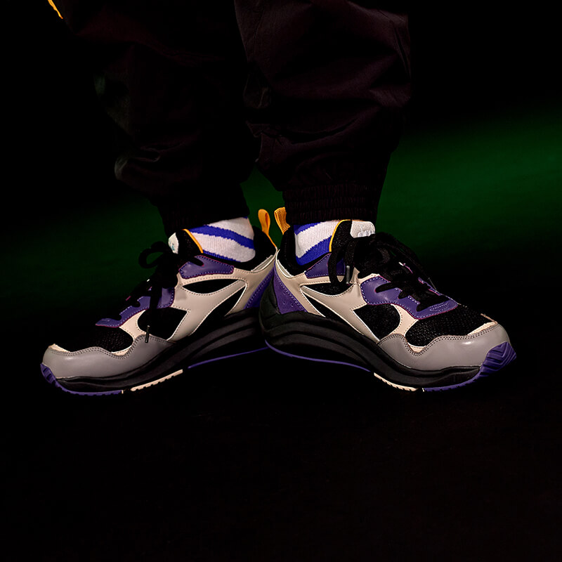 【CIAOPANIC(チャオパニック)】DIADORA(ディアドラ)whizz run(ウィズラン)リリース記念限定販売カプセルコレクション スタイリング04