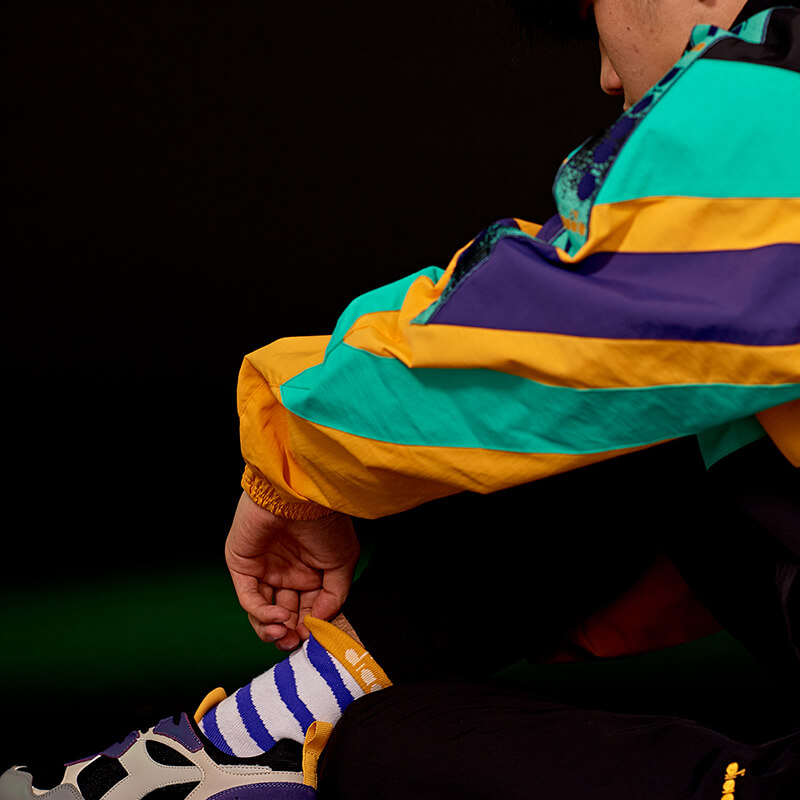 【CIAOPANIC(チャオパニック)】DIADORA(ディアドラ)whizz run(ウィズラン)リリース記念限定販売カプセルコレクション スタイリング06