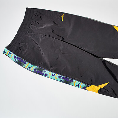 【CIAOPANIC(チャオパニック)】DIADORA(ディアドラ)whizz run(ウィズラン)リリース記念限定販売カプセルコレクション sPants mvb ¥11,000 +tax