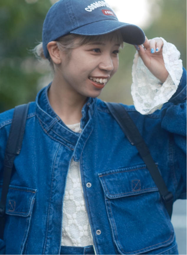 CONES BOSS デニムジャケット フード付き CONES BOSS（コーンズボス）の「【ユニセックス】【CONESBOSS