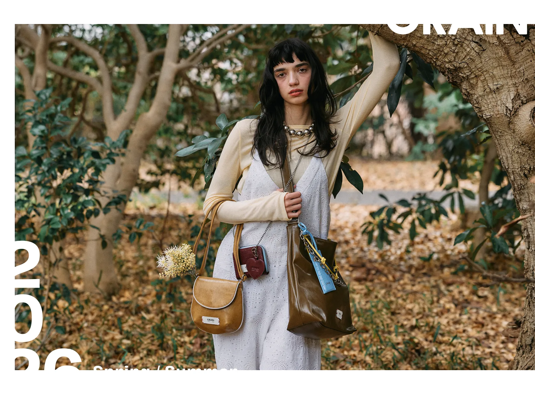 GRAIN 2026 Spring Summer