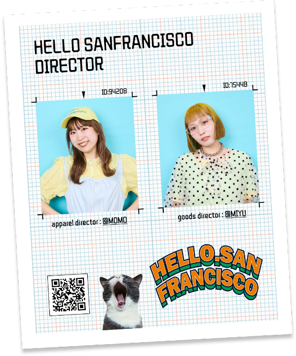 HELLO.SANFRANCISCO 2026 SUMMER COLLECTION vol.1