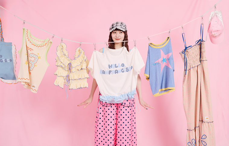HELLO.SANFRANCISCO 2026 SUMMER COLLECTION vol.1