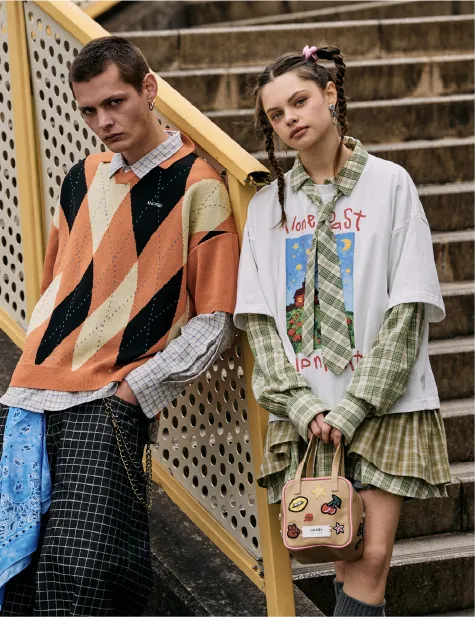 CIAOPANIC 26SS Romantic Outlaw