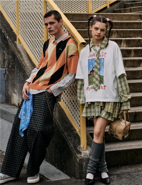 CIAOPANIC 26SS Romantic Outlaw