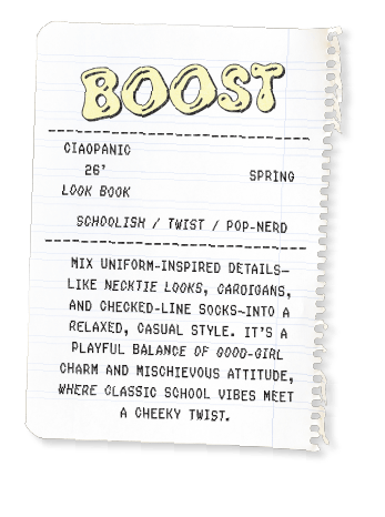 CIAOPANIC 26SS Romantic Outlaw