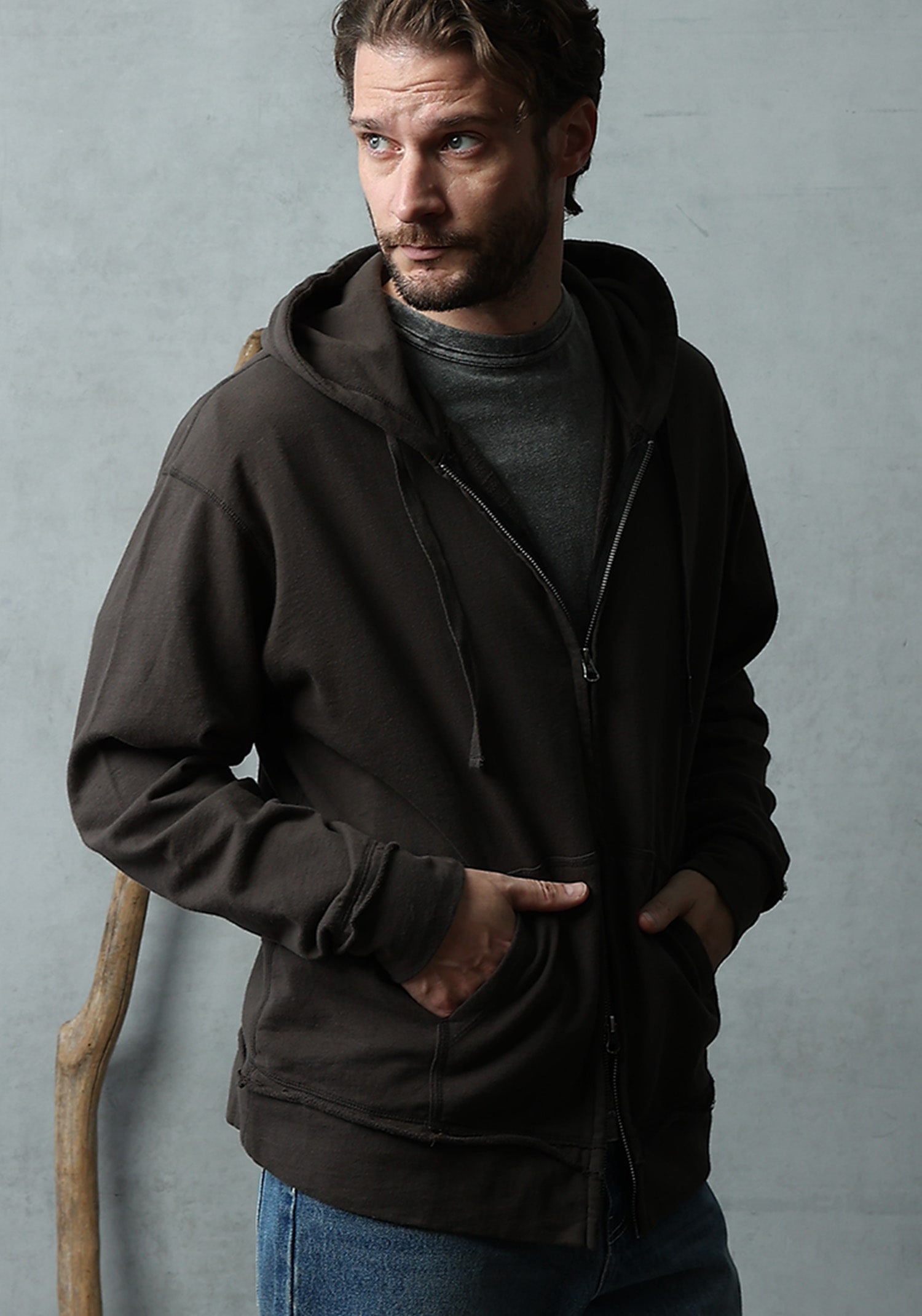 コロニーページ COLONY CLOTHINGコロニークロージング スキッパーリネンシャツ