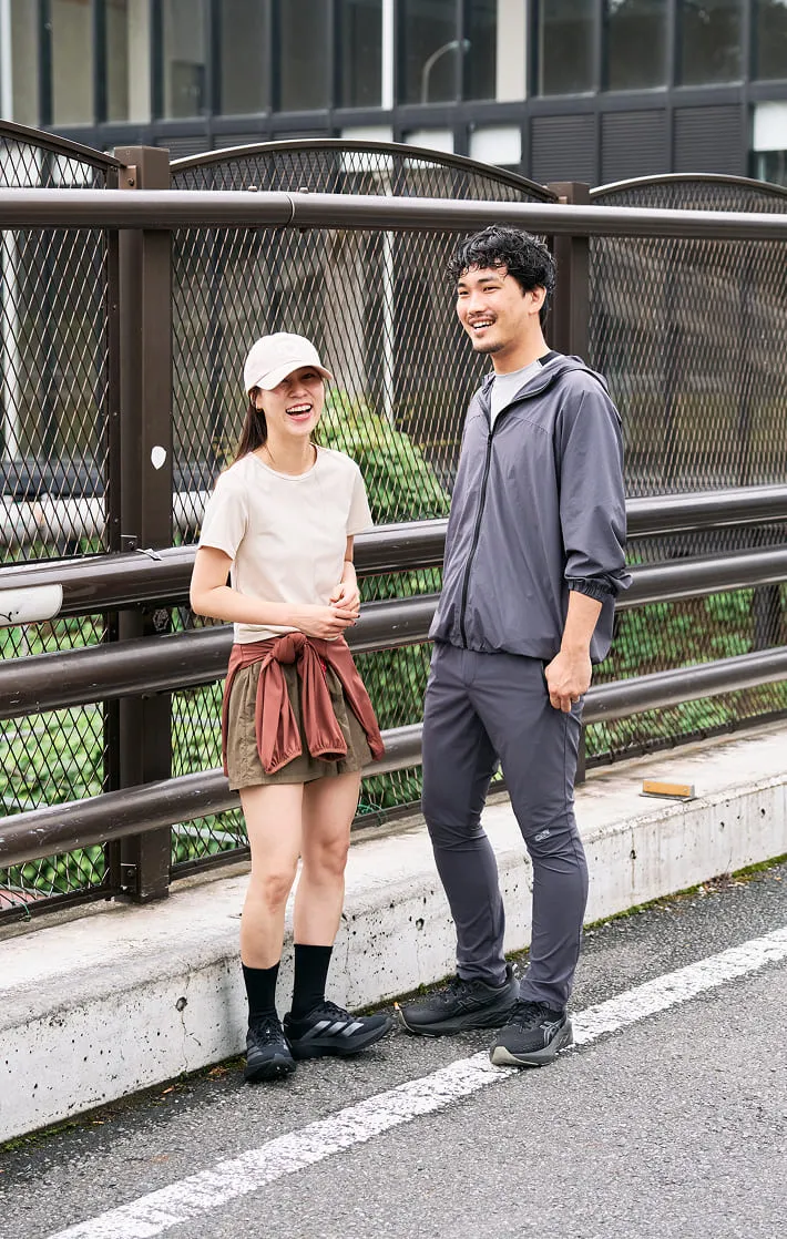 COLONY RUN SHOOTING in TOKYO・YOYOGI
