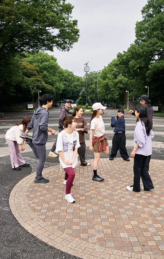 COLONY RUN SHOOTING in TOKYO・YOYOGI