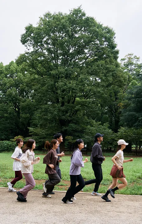 COLONY RUN SHOOTING in TOKYO・YOYOGI