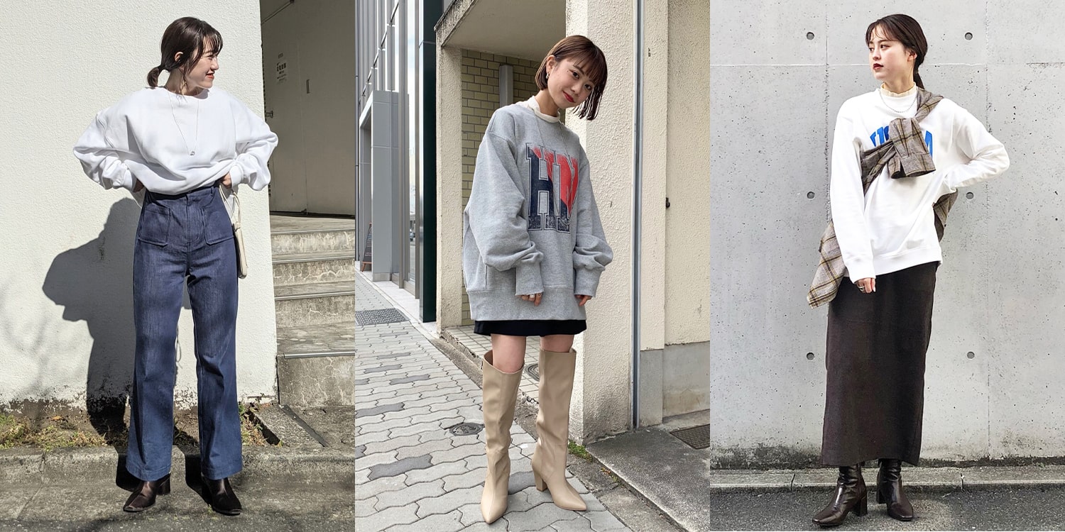 PICK UP COORDINATE #187 春の新作はスウェットから！｜パル公式
