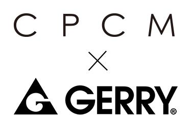 cpcm gerry コラボ