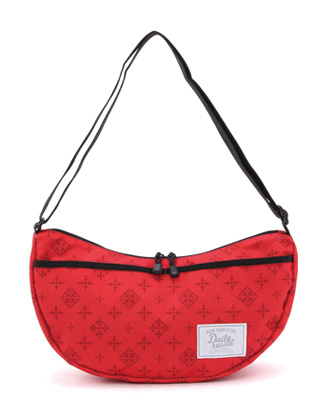 600デニールバナナショルダーバッグ