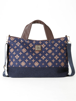 フェルト2WAYトートバッグ