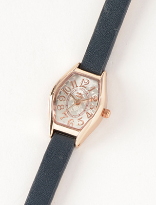 Daily樽型リストウォッチ