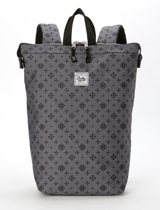 モノグラムプリントリュックトート