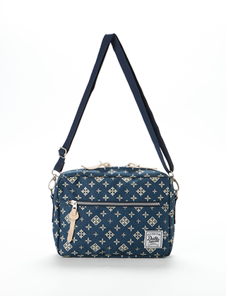 モノグラムプリントミニショルダーバッグ