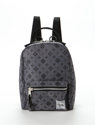 モノグラムプリントミニリュック