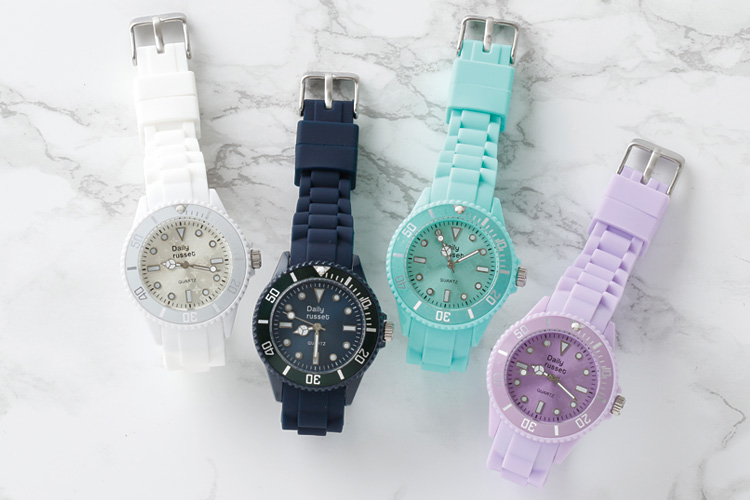 Daily russet WEB STORE限定アイテム