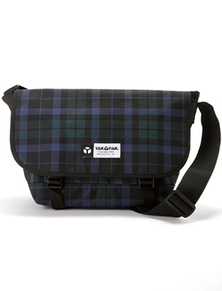 【YAKPAK】MESSENGER BAG