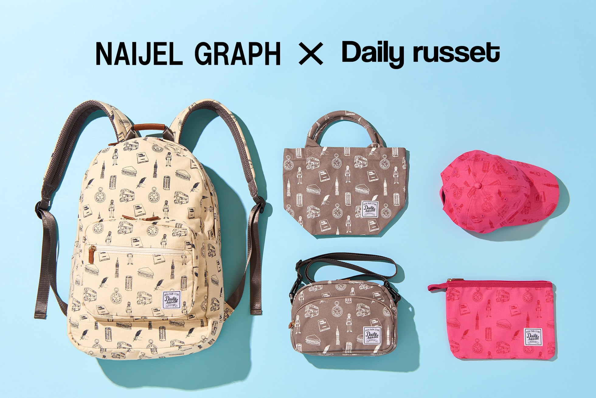 NAIJEL GRAPH × Daily ruset