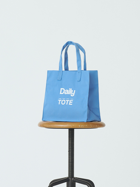water repellent canvas icon totebag(S)