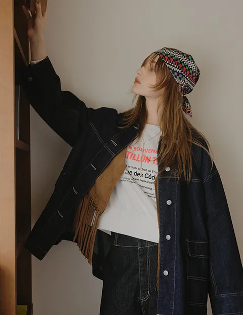 DISCOAT 2025AW LOOKBOOK