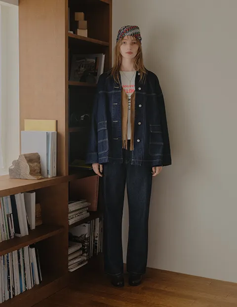 DISCOAT 2025AW LOOKBOOK