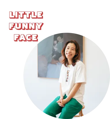 NARI (LITTLE FUNNY FACE)