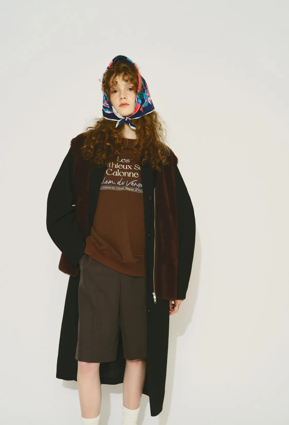 OUTER 5 LOOK - DISCOAT