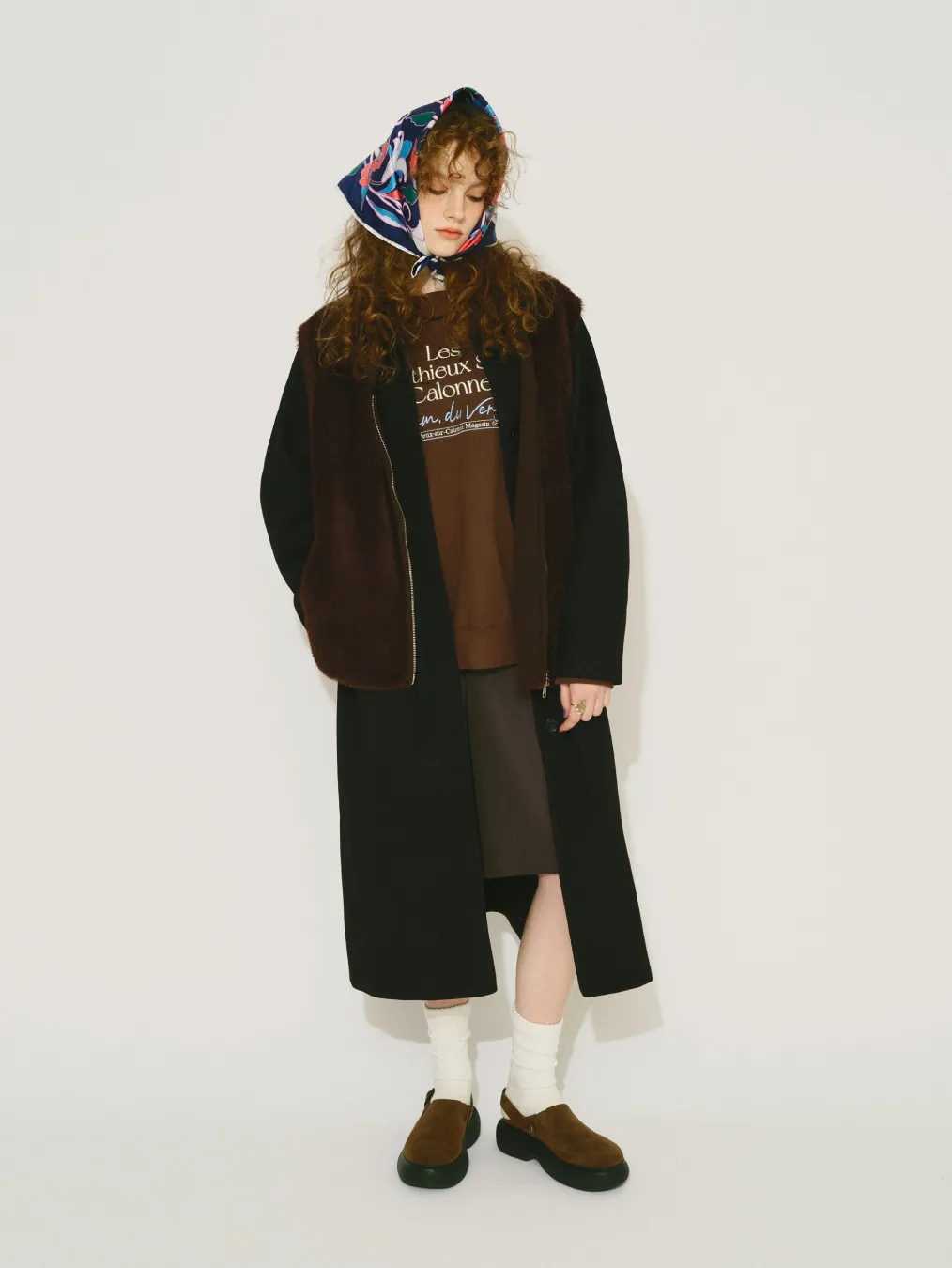 OUTER 5 LOOK - DISCOAT