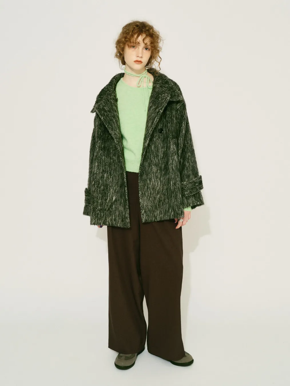 OUTER 5 LOOK - DISCOAT