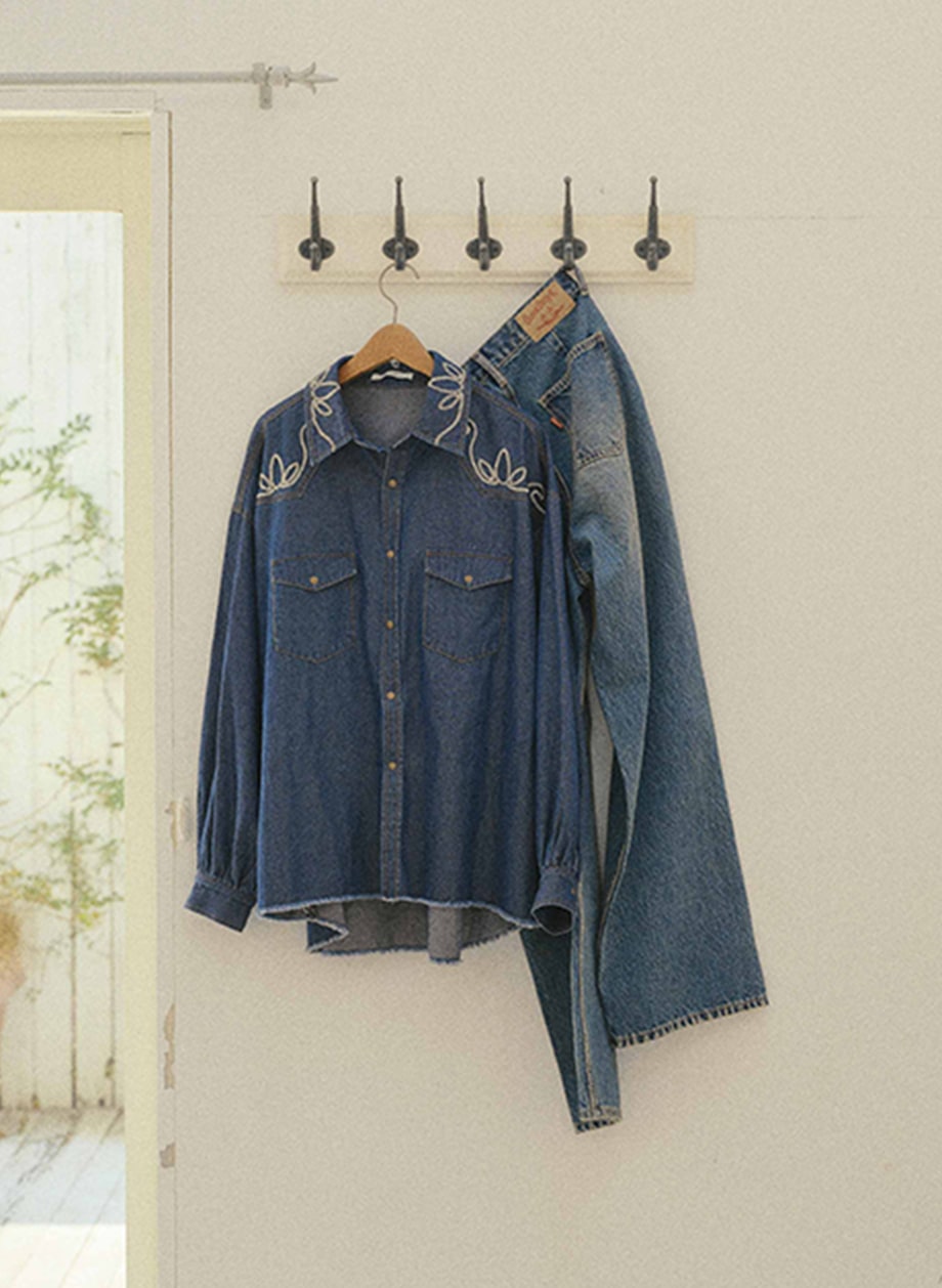 DISCOAT 2025SS DENIM COLLECTION 2025SS