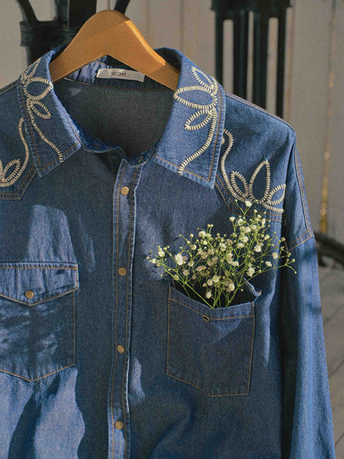 DISCOAT 2025SS DENIM COLLECTION 2025SS