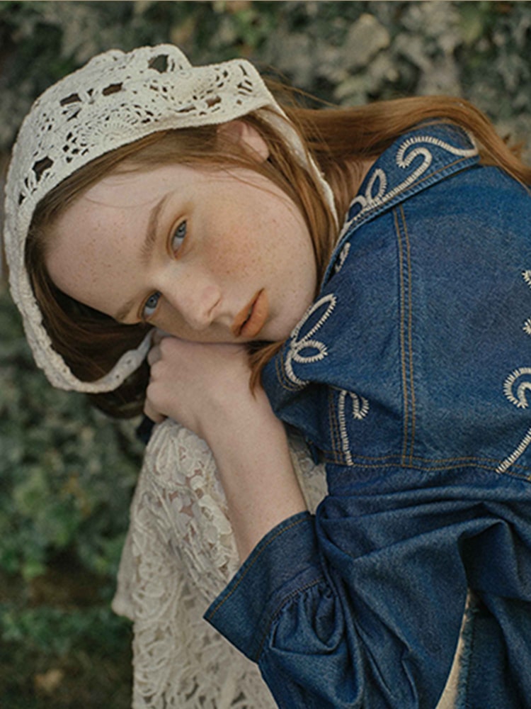 DISCOAT 2025SS DENIM COLLECTION 2025SS