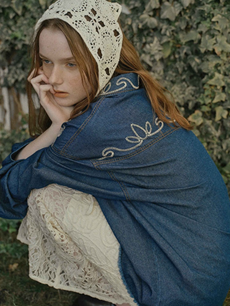 DISCOAT 2025SS DENIM COLLECTION 2025SS