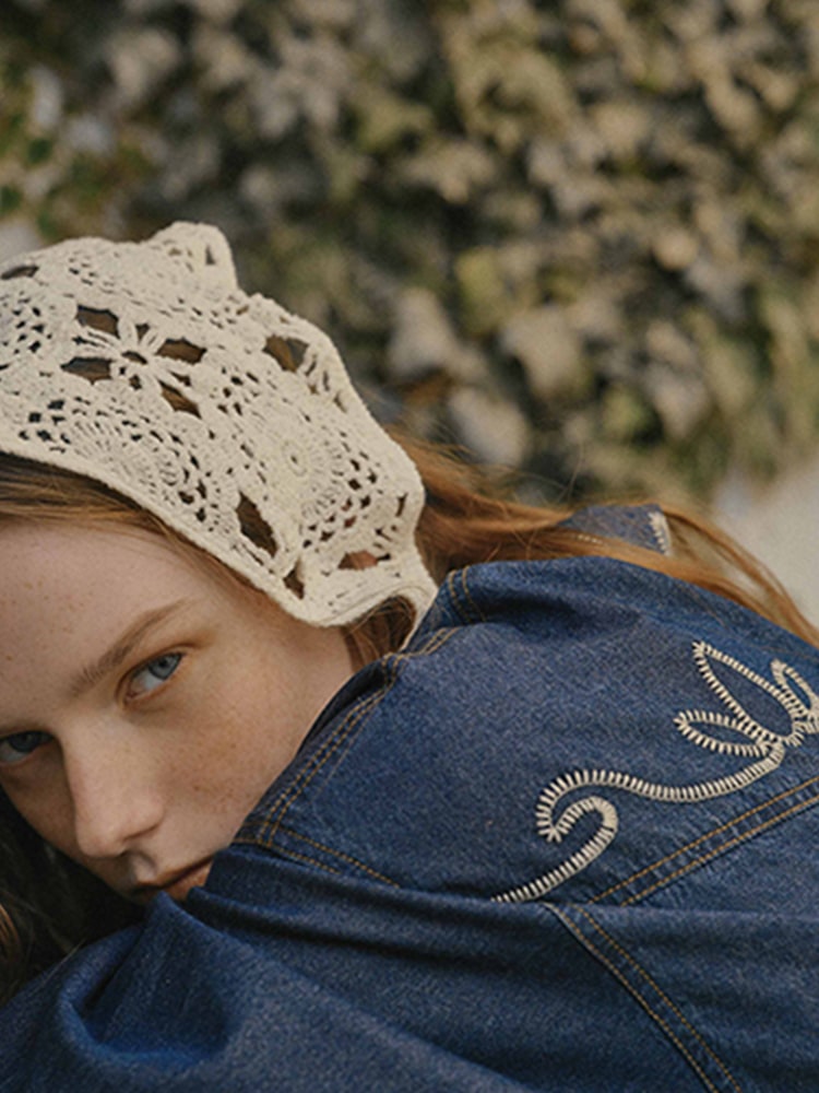 DISCOAT 2025SS DENIM COLLECTION 2025SS