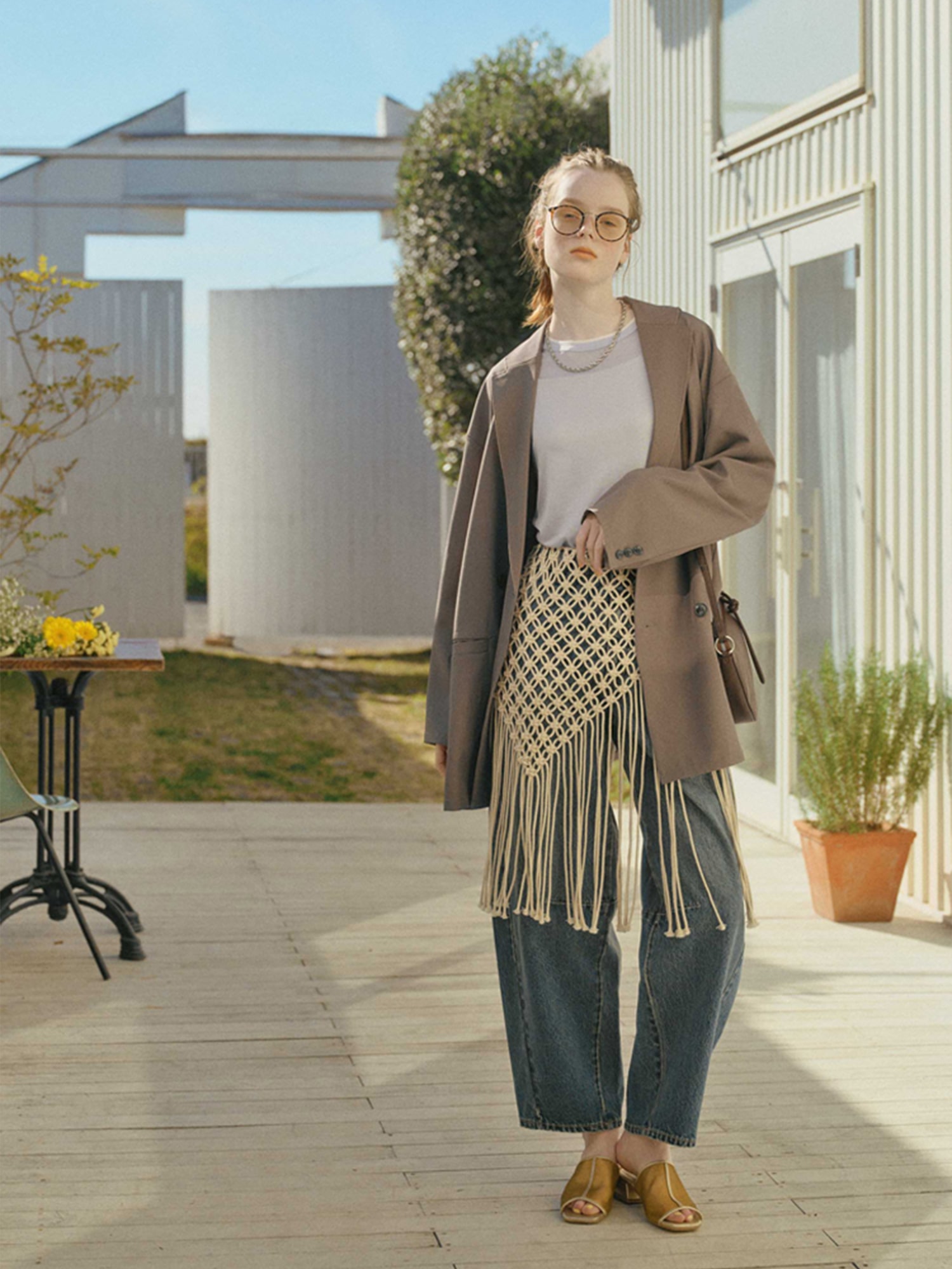 DISCOAT 2025SS DENIM COLLECTION 2025SS