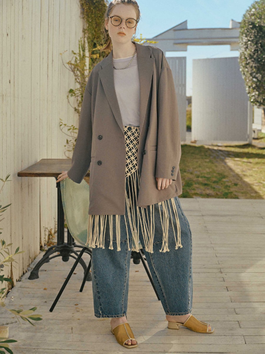 DISCOAT 2025SS DENIM COLLECTION 2025SS