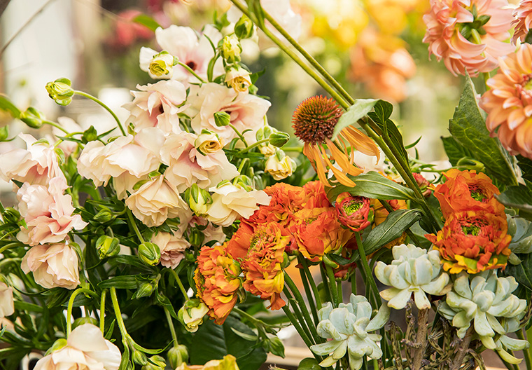 The Little Shop Of Flowers