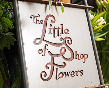 The Little Shop Of Flowers