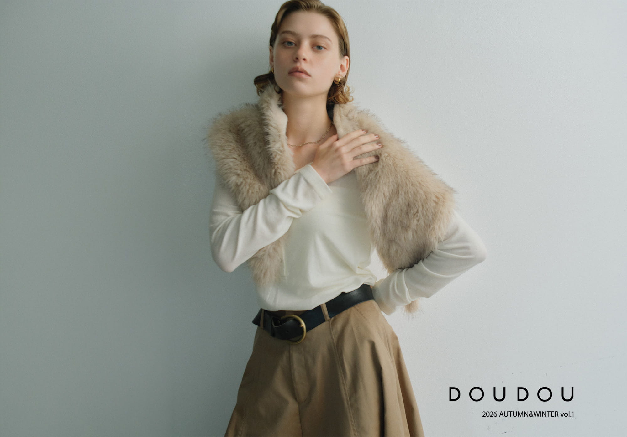 DOUDOU 2026 AUTUMN & WINTER vol.1