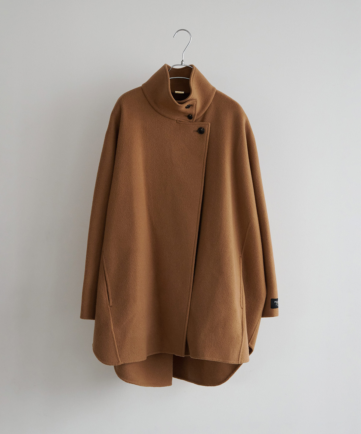 Double-Face Dolman Coat