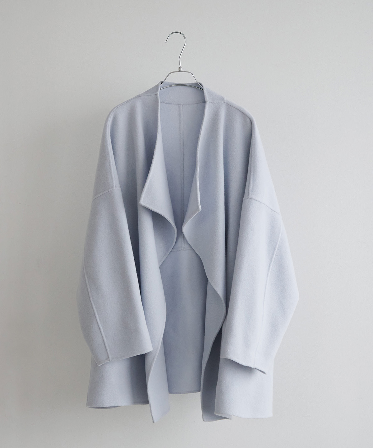 Double-Face Dolman Coat