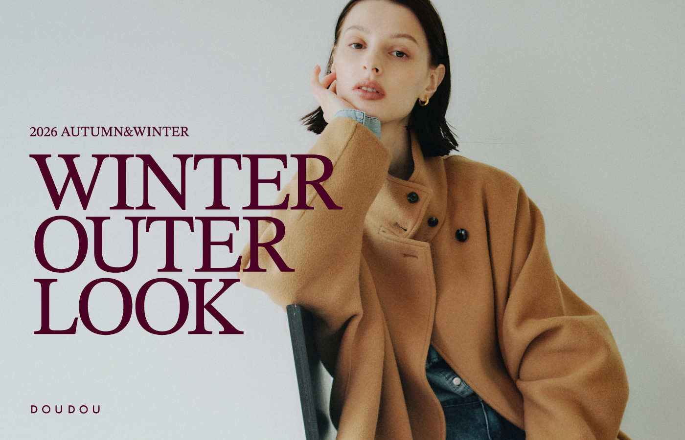 2026 AUTUMN & WINTER OUTER LOOK