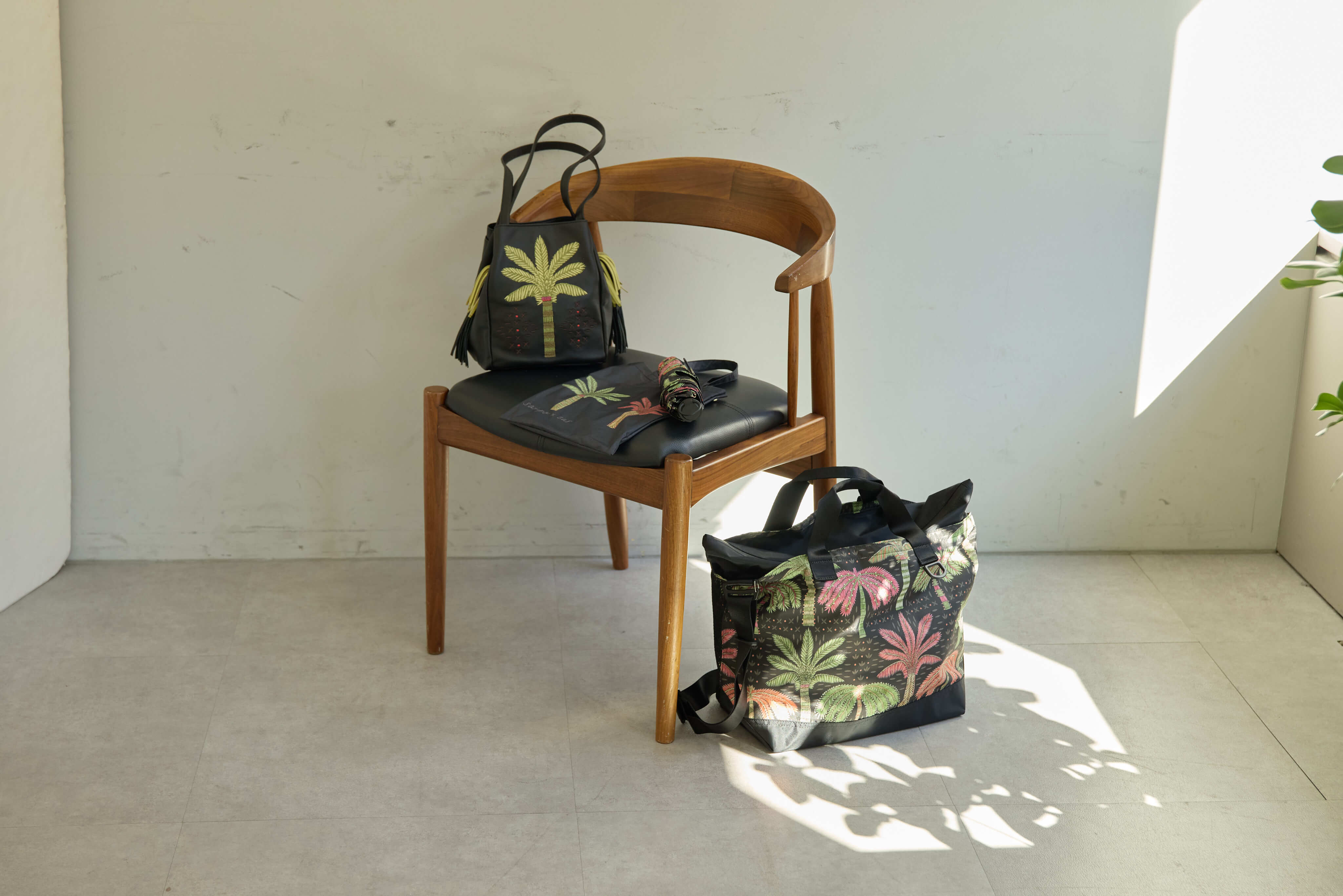 15周年記念、sampo×ear PAPILLONNERコラボアイテムが並んだバナー画像