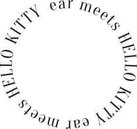 ear meets HELLO KITTY