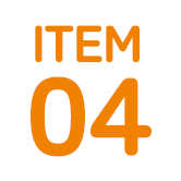 アイテムナンバー