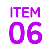 アイテムナンバー