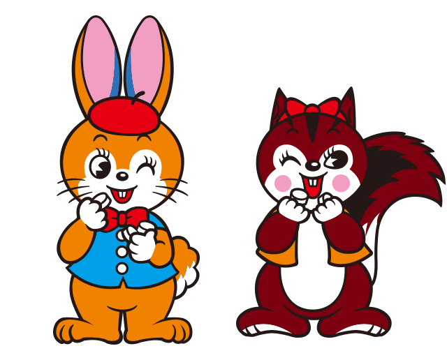 クッピーラムネキャラクターイラスト